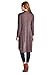 Women'S Jersey Fabric Various Styles Long Cardigan - Solid & Prints