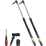 LAWNEAGLE 2 Pack Rear Window Glass Lift Supports