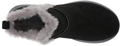 JBU By Jambu Women's Nomadic Water Resistant Ankle Boot - Burgundy, Memory Foam, Easy Slip-On, Size 8.5