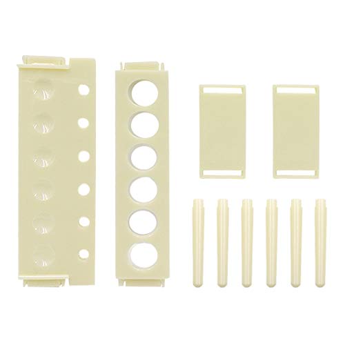 Sscon Polyethylene Test Tube Rack (6 Tubes, 23mm Diameter)