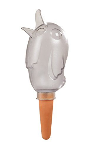 Scheurich Bördy S Bewässerungskugeln für Blumenbewässerung, transparent, Größe S, Höhe 15 cm/90 ml, 8 Stück