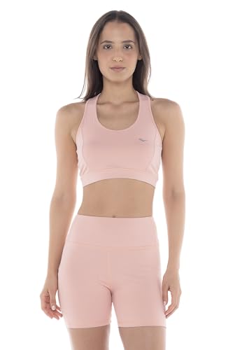 Everlast Shorts Feminino Basic Rose M