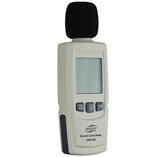 4 Decibel+Digital+Measurement+30+130dB+Testing