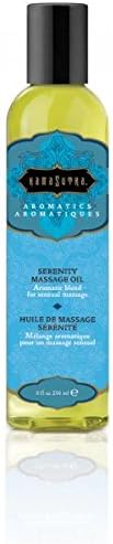 Aromatic Massage Oil Serenity 8oz