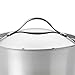 Anolon Nouvelle Copper Stainless Steel 9-1/2-Inch Covered Skillet