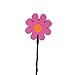 Antenna Tops-Purple Daisy Car Antenna Topper/Antenna Ball/Mirror Dangler