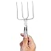 Stainless Steel Turkey Lifter,Set of 2 Heavy Roasted Turkey Meat Forks For Thanksgiving