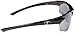 Tifosi Jet 0210400270 Wrap Sunglasses,Gloss Black Frame/Smoke Lens,One Size
