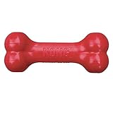 KONG Goodie Bone - Rubber Dog Toy for Aggressive