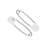 Sassy Stainless & Rustproof Diaper Pins - Set of 16