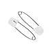 Sassy Stainless & Rustproof Diaper Pins - Set of 16