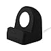 TomRich Travel Companion T50 Apple Watch Charger Charging Stand for Apple Watch Series 4/ Series 3/ Series 2/ 1/ 42mm/ 38mm/ supports Nightstand Mode with Cable Management-Black