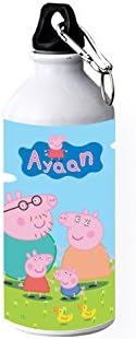 Dream Gifts Peppa Pig with Name Personalized Gift Sipper/Return Gift/Kids Gift