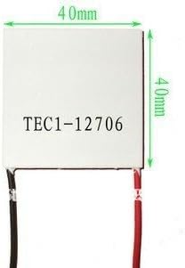 SYEX 5 Pcs/Lot TEC1-12706 12V 6A TEC Thermoelectric Cooler Peltier Refrigeration CPU Dropshipping