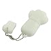 Usbkingdom 32GB USB 2.0 Flash Drive Cute Animal Cat Paw Shape Pen Drive Thumb Drives Jump Drive Memory Stick Pendrive Flash Disk (White)