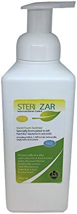 Sterizar Alcohol Free Lemon Scented Hand Foamer Sanitizer (600ml)