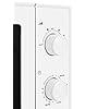 Beko MOC20100W Solo Microwave, 20 Litre, 700 W, White