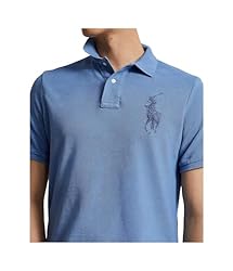 POLO RALPH LAUREN Mens Custom Slim Fit Big Pony