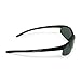 Flying Fisherman Bristol Polarized Sunglasses with AcuTint UV Blocker for Fishing and Outdoor Sports, Matte Black Frames/Smoke Lenses