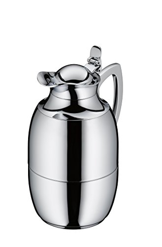 Alfi Juwel 3/4-Liter Carafe, Chrome Plated Brass - Thumbnail 4
