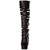 Pleaser-Womens-DEL600-41BPUM-Boot