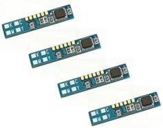 NE IMAGE© - 4 Color Replacement Reset Chips for Samsung CLT-K407 CLT-C407 CLT-M407 CLT-Y407 Toner Cartridges used in CLP-320W, CLP-325W, CLX-3180 CLX-3185N, CLX-3185FW