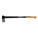 Fiskars 378841-1002 X27 Super (36") Splitting Axe, Inch, Black