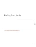 Image de Finding Frida Kahlo (English and Spanish Edition)