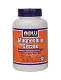 NOW Foods Magnesium Citrate Powder -- 8 oz