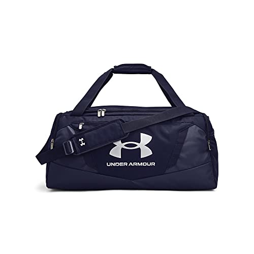 Unisex Undeniable 5.0 Small Duffle Bag - Midnight Navy / Midnight Navy / Metallic Silver - Small