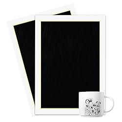 Laser Engraving Marking Paper, 2 PCS Laser Color