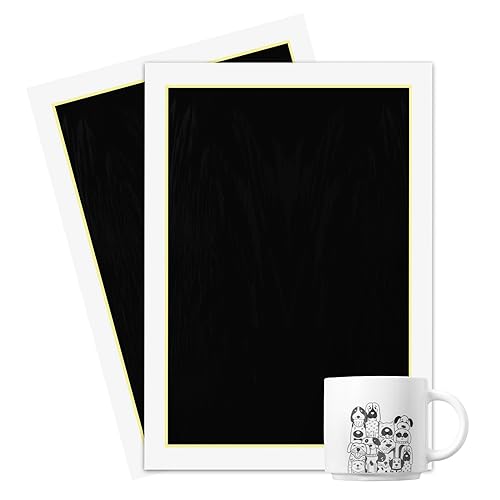 Laser Engraving Marking Paper, 2 PCS Laser Color