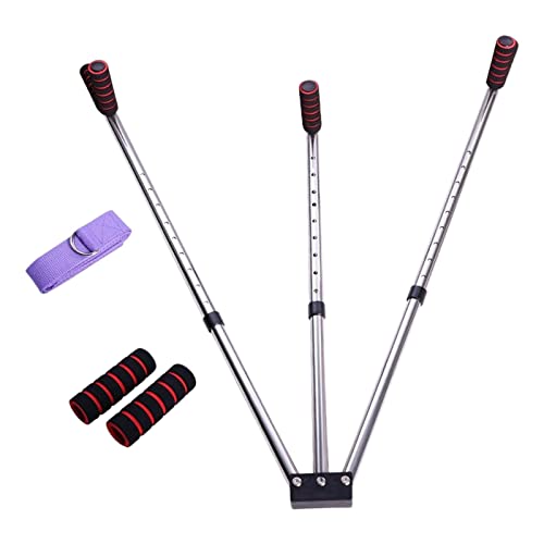 Bar Leg Stretcher Training Exercise Equipment Workout Device Leg