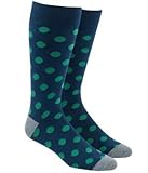 Common Dots Men's Cotton Blend Dress Socks