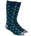 Common Dots Men's Cotton Blend Dress Socks