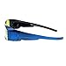 JuicyOrange Womens Fit Over Glasses Polarized Night Driving Rhinestone Sunglasses Blue