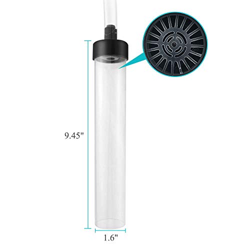 Laifoo 50ft Aquarium Water Changer Gravel & Sand Cleaner Fish Tank Siphon Cleaning Tools