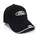 Ford Logo Tag on Bill Black Baseball Cap