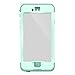 Lifeproof NÜÜD SERIES iPhone 6s ONLY Waterproof Case - Retail Packaging - UNDERTOW (AQUA SAIL BLUE/CLEAR/TAIL SIDE TEAL)