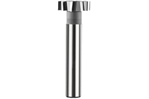 JAINGU 1pc T-Slot Milling Cutter CNC Router Bit 8-20mm HSS End Mill for Metal Working Keyway Tool Tungsten Carbide End Milling-8x2x6x60