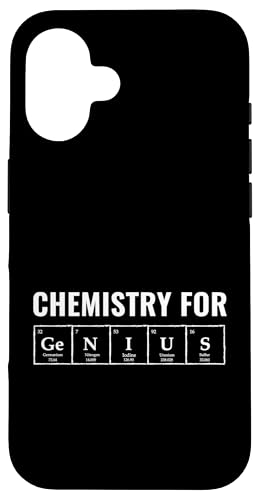 Periodic Table Chemistry Science Teacher Appreciation Gift Case for iPhone 16