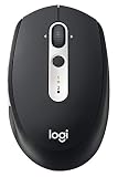 Logitech M585 Multi-Device Wireless Mouse - Control and Move Text/Images/Files Between 2 Windows and Apple Mac Computers and Laptops with Bluetooth or USB, 2 Year Battery Life, Graphite
