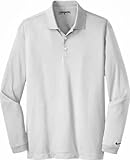 NEW Nike Golf Long Sleeve Dri-FIT Micro Pique Polo 466364