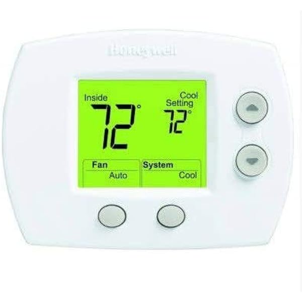 Amazon.com: Honeywell 1H/1C Digital Thermostat NO-PG 5000 2.98 : Tools u0026  Home Improvement