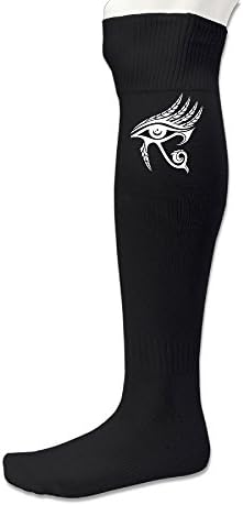 Football Socks Athletic Knee High Socks Casual Socks Soccer Socks - Eye Of Horus
