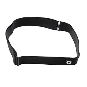 Cloverclover Zachte borstriem Hartslagmeter Sensor Strap voor Polar Wahoo voor GARMIN 35-50 PromotionHot Digital