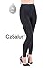 CzSalus Anti Cellulite Slimming Leggings (Fuseaux) + Silver - (Black, M)