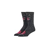 Godzilla casual Crew Socks for Men