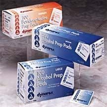 Alcohol Prep Pads (Box of 100)