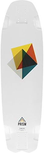 Prism Skate Core Series Theory Longboard Skateboard Deck - 10" x 36"